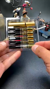 6pcs Pipa Filter Saringan Asap Permanen Universal - Cangklong Saringan Racun Pipa Yajue Yj-175