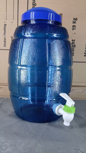 Galon Kran 6 Liter TEBAL Motif Granat / Galon Air Minum/dispenser BIRU BY GROSIR HAPPY FAMILY