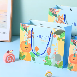 Paperbag Animal Happy To You Tas Kado Hampers Lucu