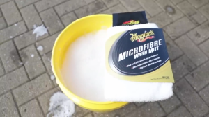 Meguiars Microfiber Wash Mitt X3002: Lap Cuci Mobil Berkualitas Tinggi