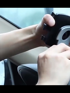 Universal Dashboard Car Phone Holder 360º Rotation Universal Cell Phone Car Clip Mount Stand Rearview Car Phone stand Holder Driving Mobile Phone Holder Multifunction