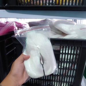 BARUNA - 100Gram Umpan Bulu Mutiara Pelintir Untuk Pancing Ikan Sabiki dan Assist hook