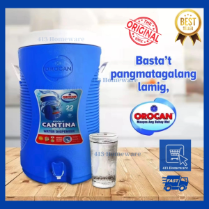 Orocan Cantina 22L 22 Liters Water Juice Dispenser outing vacation camping summer outdoor palamigan - #9036