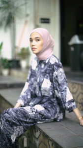 SOORE - SEVA Series - Setelan Kemeja Celana - One Set Panjang Wanita