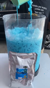 Vanilla Blue Drink Powder (500g) by Mukmin Rich