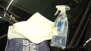 GYEON Q2M Glass Pack Evo | 40x40CM 2-pack | Glass Cleaner Towel