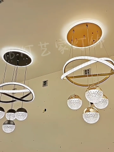 Crystal Chandelier for Living Room & Pendant Lights: A Comprehensive Guide