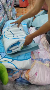 ผ้าห่ม ใยไหมเย็นลายการ์ตูน 7 ฟุต200cm×220cm