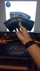 Selang Hawa Udara Pendek Selang Udara House Air Cleaner Suzuki APV