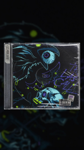 KIZARU Heavyweight Boxy Oversized 16s T-Shirt Origin MEMENTO MORI