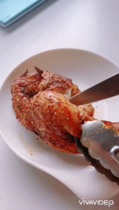 TEAM KITCHEN / FROZEN THAI GRILLED WICHIAN BURI MARINARE CHICKEN WING 1KG/PKT