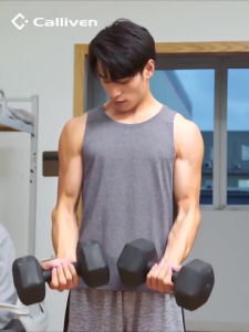 JF Indonesia--Dumbell Hexagonal 5kg Barbel/ Peralatan Fitness Alat Pembentuk Otot Tangan-jfcabangsurabaya