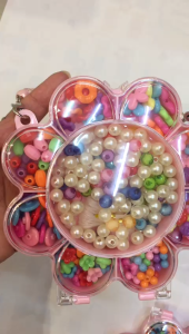 YOFI fashion jewelry flower DIY non electric - mainan anak perempuan - mainan jewelry