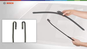 (1คู่) Bosch ใบปัดน้ำฝน Mazda 2 Mazda 3 CX3 CX5 BT50 ตัวเลือกด้านใน ที่ปัดน้ำฝน ปัดน้ำฝน - Lazada