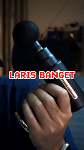 Winland Alat Pijat Getar Massage Gun Elektrik Seluruh Badan 4 in 1