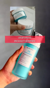 SKINTIFIC 5X Ceramide Barrier Moisture Gel 80g Facial Moisturizer Face Cream Day Night Cream Pelembab Wajah Big Size EXP:2026