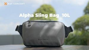 K&F Concept KF13.157V1 Alpha Sling Camera Bag Shoulder Bags 10L Photography KF13.157