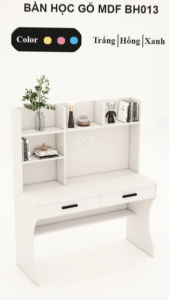 FREESHIP HCM - Bàn Học Bàn Làm Việc Gỗ MDF Chống Ẩm Tatana BH013 – có thiết kế theo yêu cầu