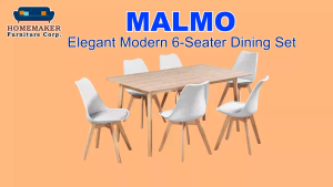 Homemaker Furniture Malmo 1+6 Seater Dining Set: A Modern Dining Solution