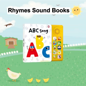 [HOPEBOOK] Sound Book Buku Bunyi / ABC / Early Learning children book