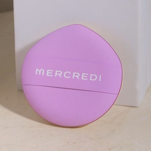 MERCREDI HOUPPETTE MATTIFIANTE Mattifying Puff Cushion Foundation Under Eye Bawah Mata Supreme