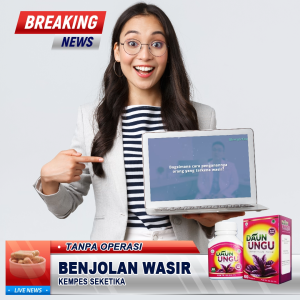 Daun ungu obat wasir dan ambien BPOM Praktis dan Berkhasiat melancarkan susah BAB