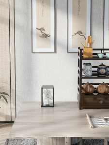 Giá Gỗ Dùng Trưng Bày Ấm Chén Dụng Cụ Pha Trà Trang Trí Không Gian Trà Đạo