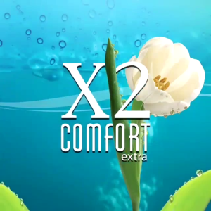 Cairan Softlens X2 Comfort Air Bilas Pembersih Soflens Contact Lens Kemasan 60ml 120ml 500ml