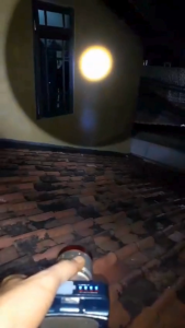 Senter Kepala 100 Watt SUNPRO S-8126 Strong LED Putih Lensa Teleskop Jarak 900 Meter Baterai 4800mAh Tahan 16-32 Jam Tahan Air Cas USB Tipe-C