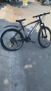 Xe đạp thể thao người lớn Laux Jack 26inh xe đạp địa hình leo núi 21 tốc độ xe đạp thể thao giá rẻ có giảm sóc kèm phụ kiện xe đạp