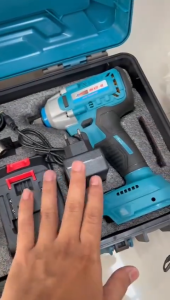JLD TOOLS CORDLESS IMPACT WRENCH 48V 2 BATERAI & OBENG SOCK ELEKTRIK TERMURAH