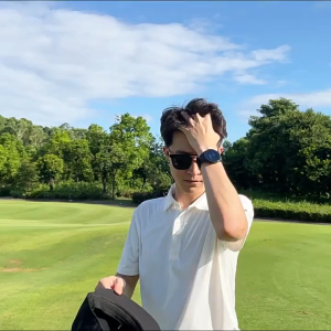 Mũ lưỡi trai màu đen Playeagle Japan Golf