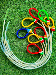 เชือกวัว หวินวงเทียนหัวสี แถมฟรี  ลูกหมากวัว