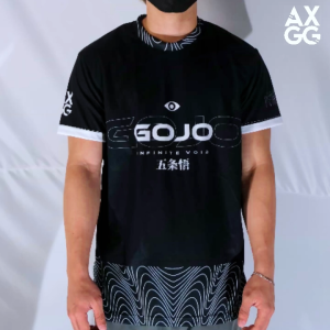 AXGG Jujutsu Kaisen Anime Shirt: Perfect Manga-Inspired Clothing for Gamers & Anime Lovers