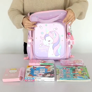 Unicorn Backpack for Girls Kids School Bag Large Capacity Bags For Kids Girl 3in1 Unicorn Schoolbags Cute Luggage Babies Bag Backpacks
