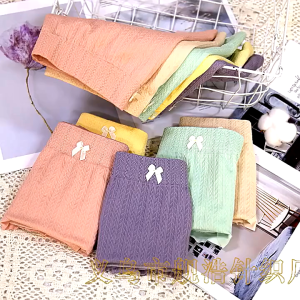 Comfii【XL- 60kg - 80kg -5 Pack Lunch Box 】Spender Women Panties Underwear Cotton Spandex Ladies Seluar Dalam Wanita/B04
