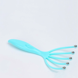 [HCM] Massage đầu Dụng cụ mát xa đầu 5 nhánh gắn bi sắt Giúp Lưu Thông Máu Tốt-Cozyzone