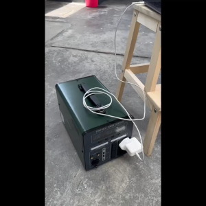 🔥READY STOCK🔥PROOCAM PS-600 600WATT Outdoor power station with plug and usb Outdoor Camping