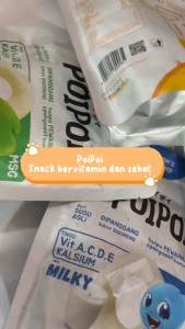 MOM CHOICE POIPOI Snack All Varian Bervitamin Tanpa Pengawet Tanpa MSG 25gram Snack Bayi 1-3 Tahun