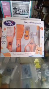 Baby Safe RKM105 Baby Manicure Set - Perawan Kuku Bayi
