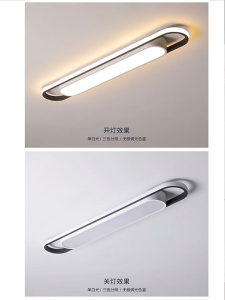 Nordic Chandelier Ceiling Lights Corridor Lamp Strip LED Lights Cieling Lamps for Bedroom Nordic Living Room Lights