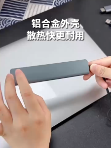 8in1 USB-C Converter Adapter Multi USB HUB Type-C to USB*4+SD+TF Card Reader+3.5mm Audio Output