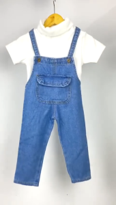 OVERALL SAKU 2-5 Tahun Overall Panjang Anak Baju Kodok Anak Perempuan Dan Lakilaki
