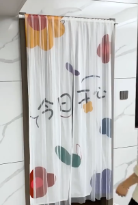 Self Adhesive Curtain Rod Holders No Drill Curtain Rods Brackets No Drilling Nail Free Adjustable Hooks