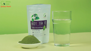 Bột Tía Tô Quảng Thanh Gói 100gr 100% Nguyên Chất Sấy Lạnh - Bổ phổi phế đẹp da hỗ trợ bệnh Gout