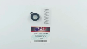 Karet Diafragma Smash New \\\"A\\\" - Karet Seal Sil Siel Membran Diafragma Vakum Vacuum Karburator Kabulator Kalburator Suzuki