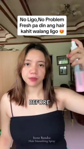 【BUY 1 TAKE 1】Hair Repair Lotion Spray Mask 250ml Deep Repair Supple Dry Hair Keratin Conditioner Hair Mask