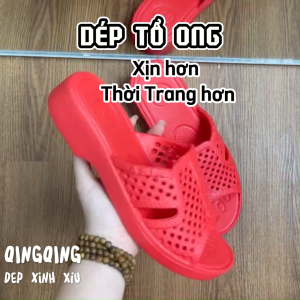 Dép tổ ongdép đi trong nhà ASIA (size 32 -43) form chuẩn- Hàng chính hãngđế dày 3cm