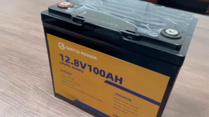 2 PCS Gentai Power 12V 100Ah LiFePO4 Lithium Battery REPT Grade A+ Cell  6000+Cycles 1280Wh Lithium Battery  Light weight and Compact Low-Temp Protection Perfect for solar home Marine Off-grid Living