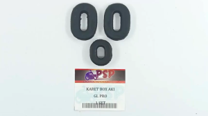 KARET BOX AKI GL PRO - KEMPOL KARET BOX AKI DUP HONDA  GL PRO / MEGA PRO   (Harga Per set isi 3)